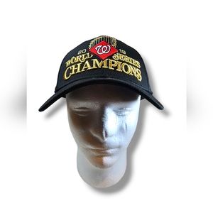 Brand new New Era MLB 2019 World Series hat